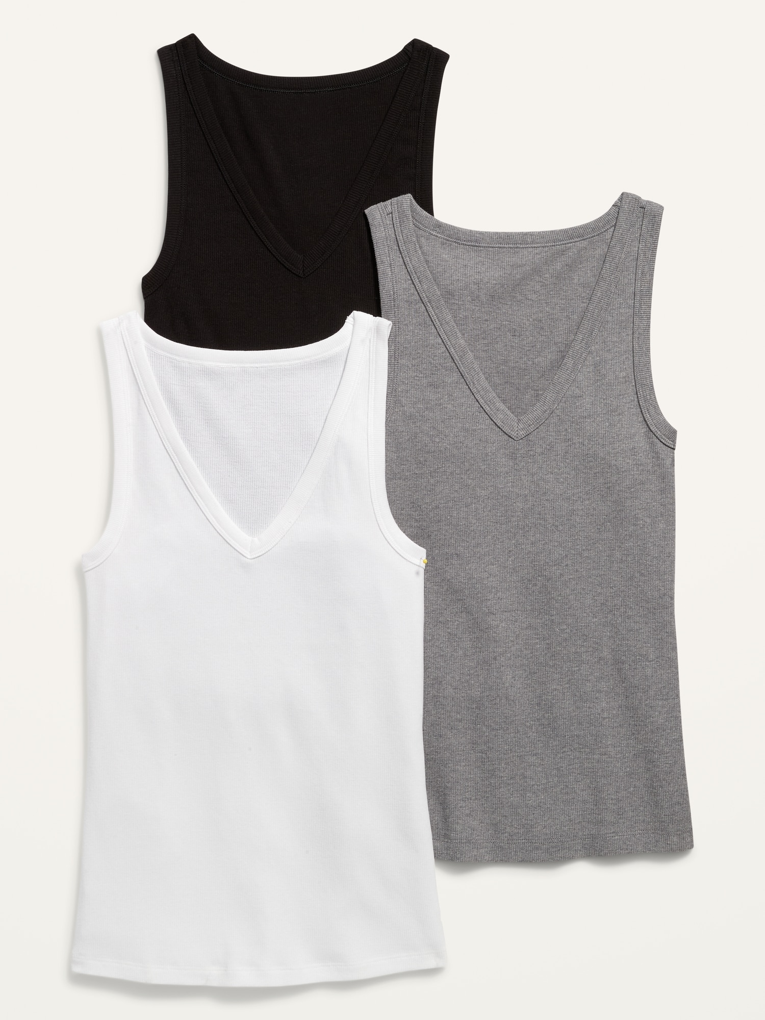 Old Navy Rib-Knit First Layer Tank Top for Women
