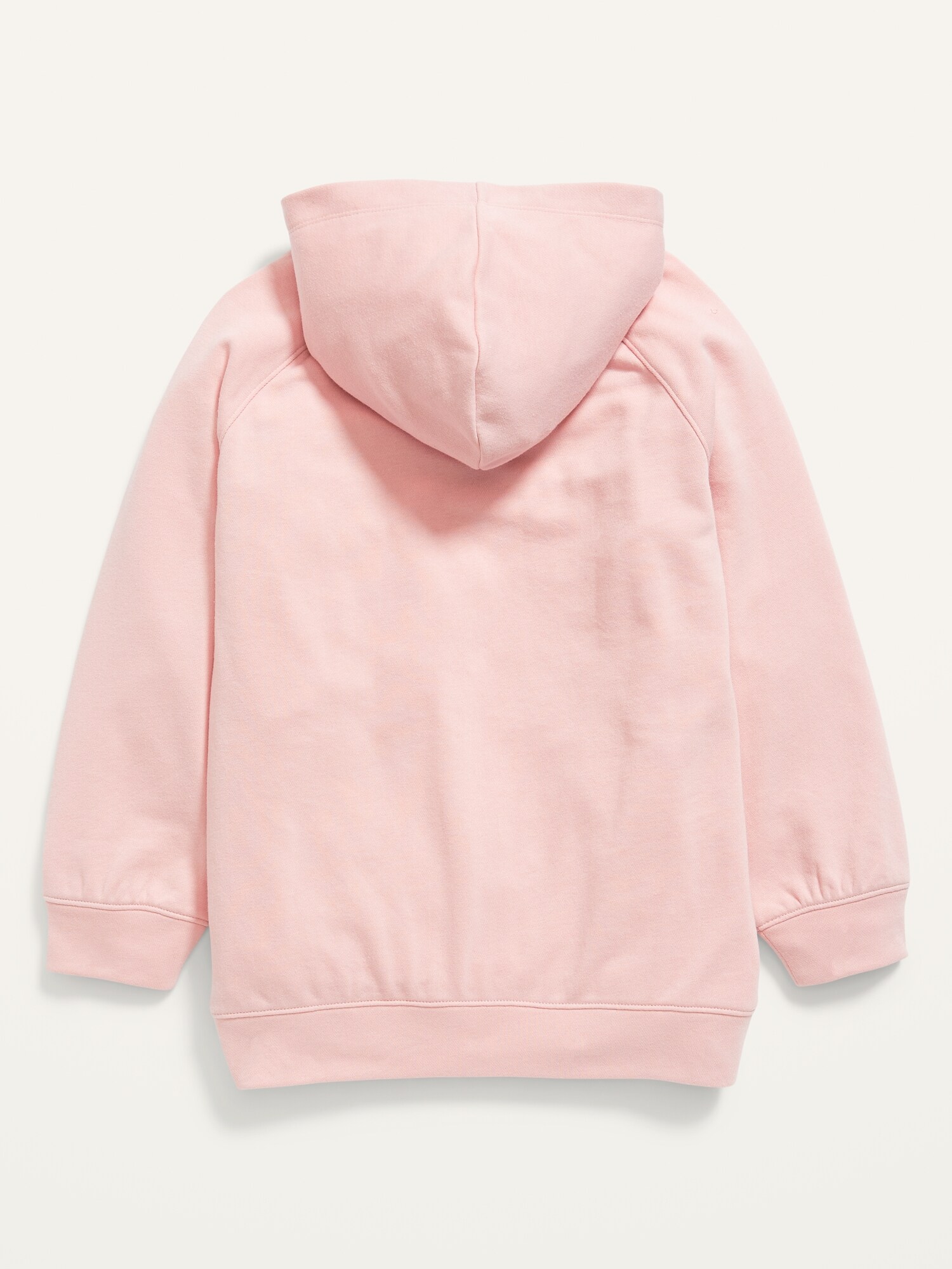 Graphic Pullover Tunic Hoodie for Girls 