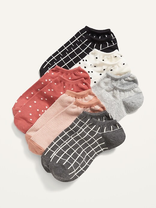 Old Navy - Novelty Ankle Socks 6-Pack for Women