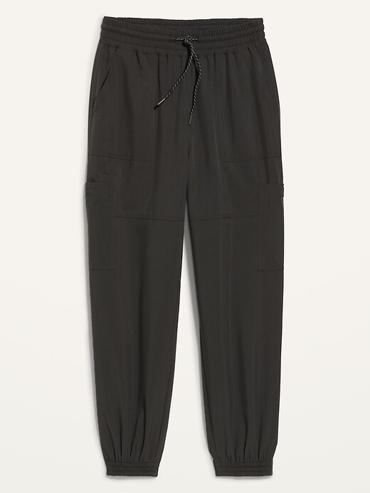 Image number 4 showing, Extra High-Waisted StretchTech Cargo Jogger Pants