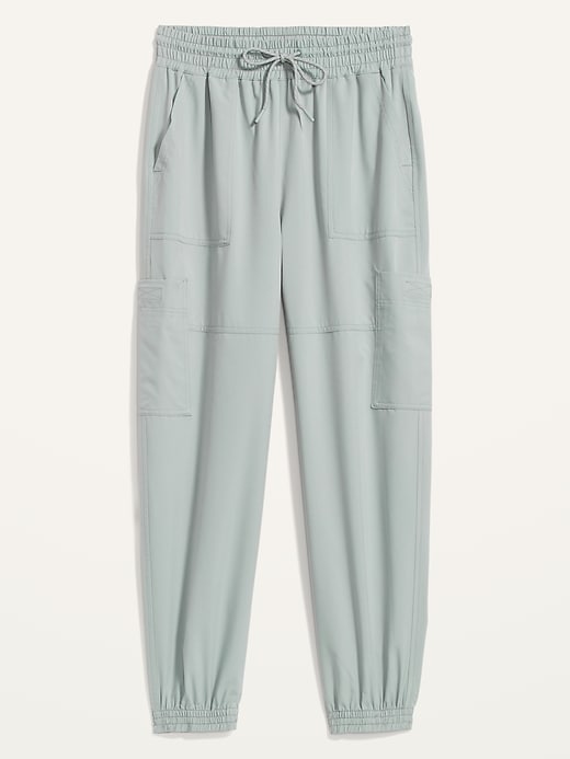 Image number 4 showing, Extra High-Waisted StretchTech Cargo Jogger Pants