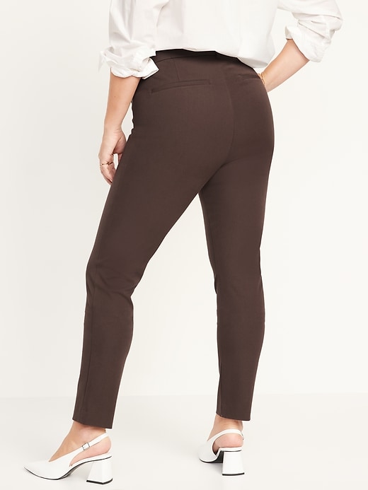 Mid-Rise Pixie Skinny Ankle Pants For Women