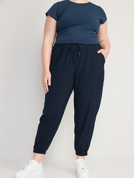 Extra High-Waisted StretchTech Cargo Jogger Pants | Old Navy