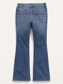 View large product image 4 of 4. High-Waisted Flare Jeans for Girls