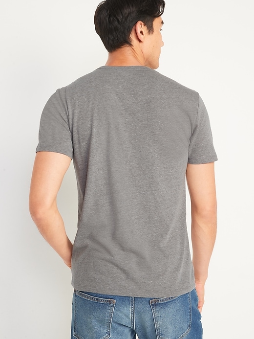 L'image numéro 2 présente T-shirt à imprimé assorti « Cool Dad » de Peanuts® pour Homme