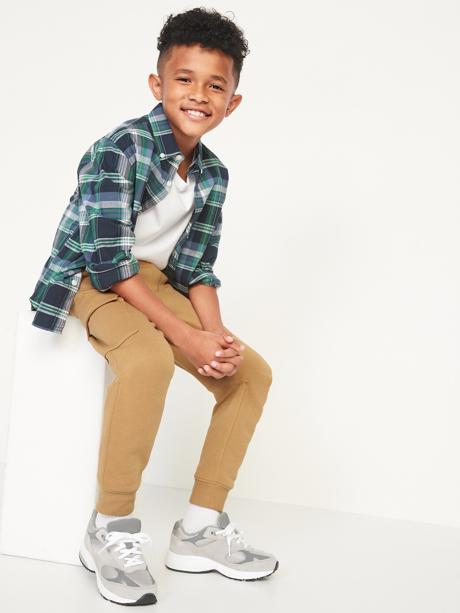 Cargo Jogger Sweatpants for Boys Old Navy