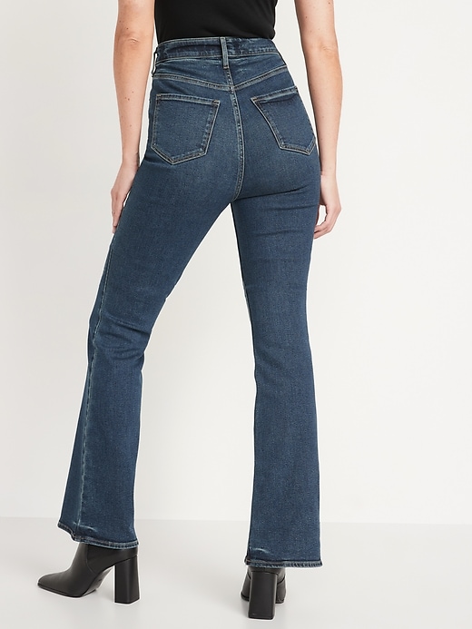Image number 2 showing, Higher High-Waisted Flare Jeans for Women