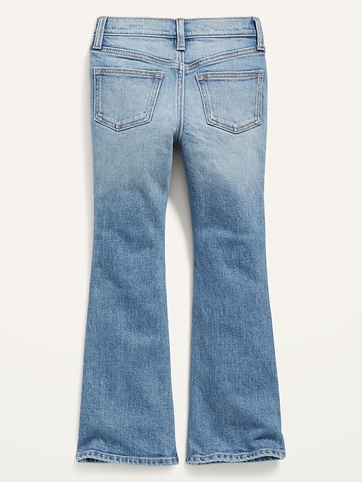 Image number 4 showing, High-Waisted Built-In Tough Flare Jeans for Girls