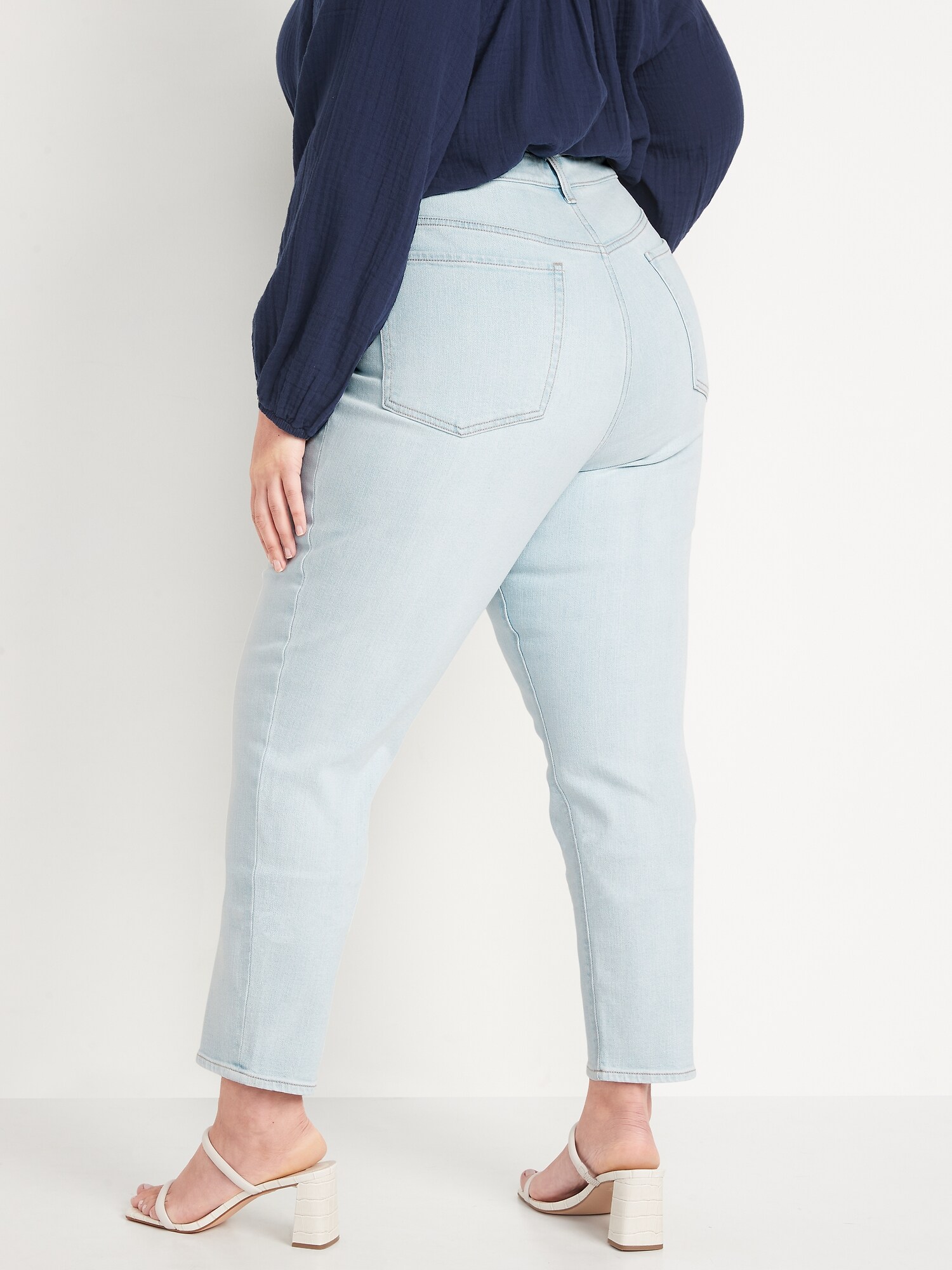 High-Waisted OG Straight Ankle Jeans for Women, Old Navy