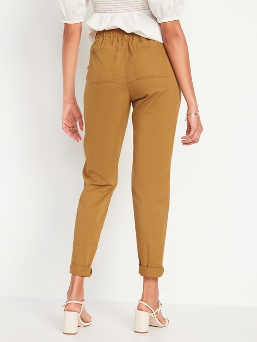 Paperbag pants hot sale old navy