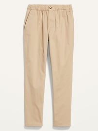 View large product image 3 of 3. Slim Taper Built-In Flex Pull-On Chino Pants