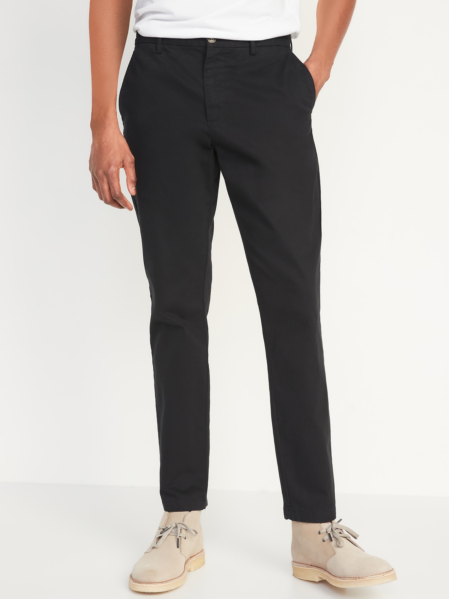 Old Navy Slim Rotation Chino Pants black. 1