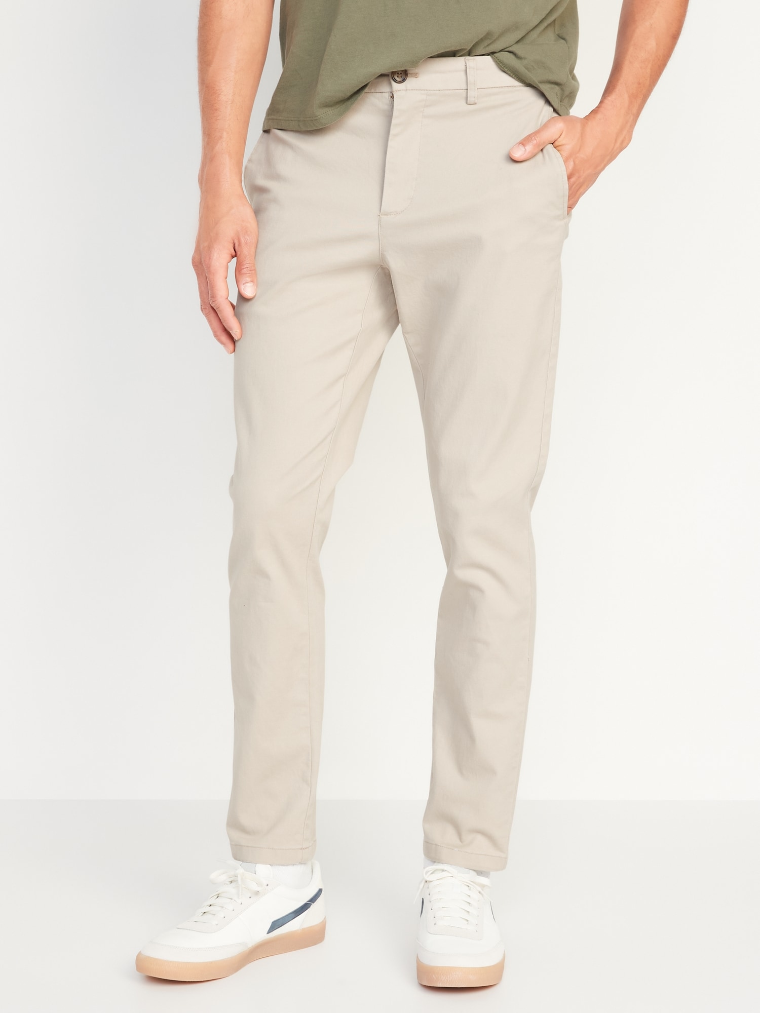 Old Navy Slim Rotation Chino Pants beige. 1