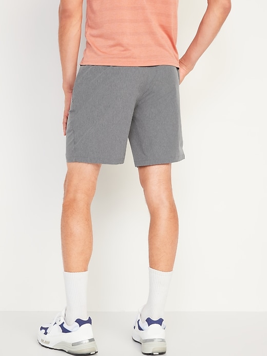 Image number 2 showing, Slim Go-Dry Shade StretchTech Shorts -- 8-inch inseam