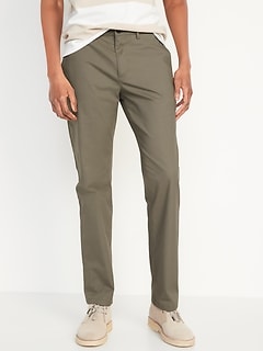 Straight Built-In Flex Ultimate Tech Chino Pants for Men