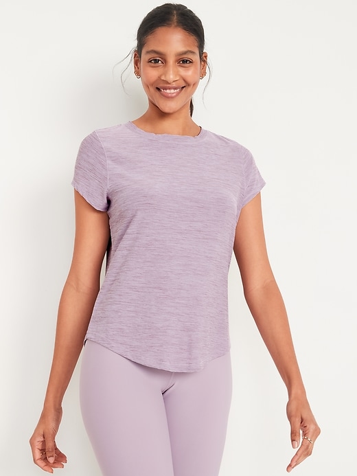 Image number 1 showing, Breathe ON Short-Sleeve T-Shirt for Women