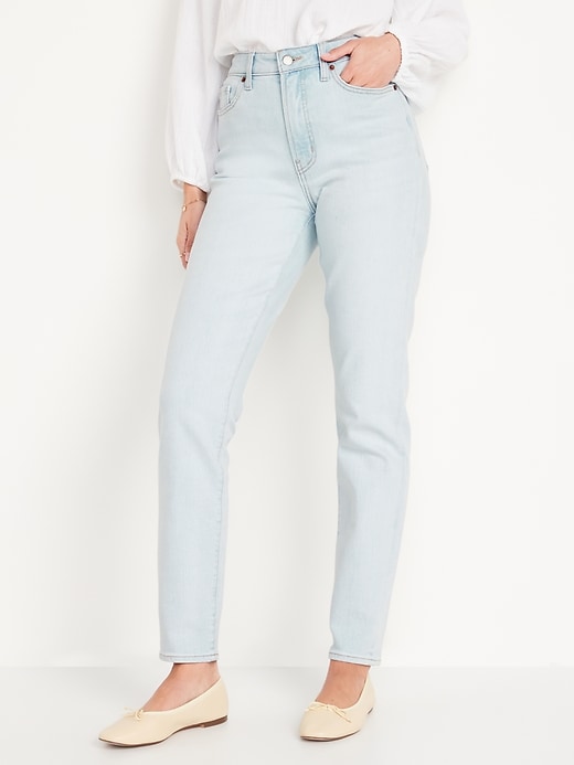 Image number 1 showing, High-Waisted OG Straight Ankle Jeans for Women