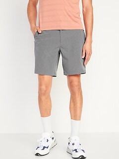 Slim Go-Dry Shade StretchTech Shorts for Men -- 8-inch inseam
