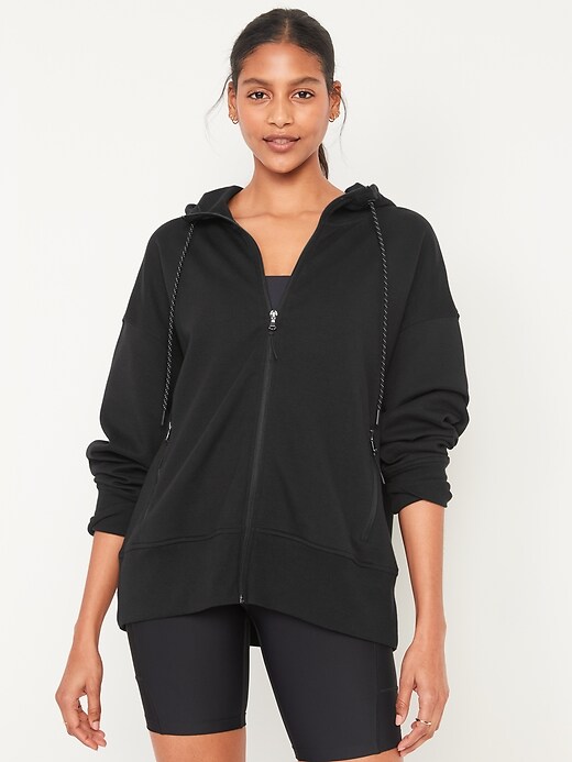 old navy womens fleece zip up