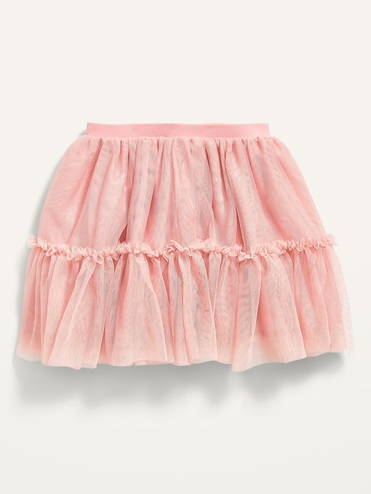 View large product image 1 of 1. Ruffle-Tiered Tulle Tutu Skirt for Toddler Girls