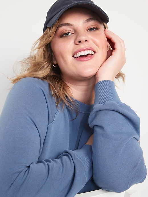 Image number 3 showing, Oversized Vintage Tunic Sweatshirt