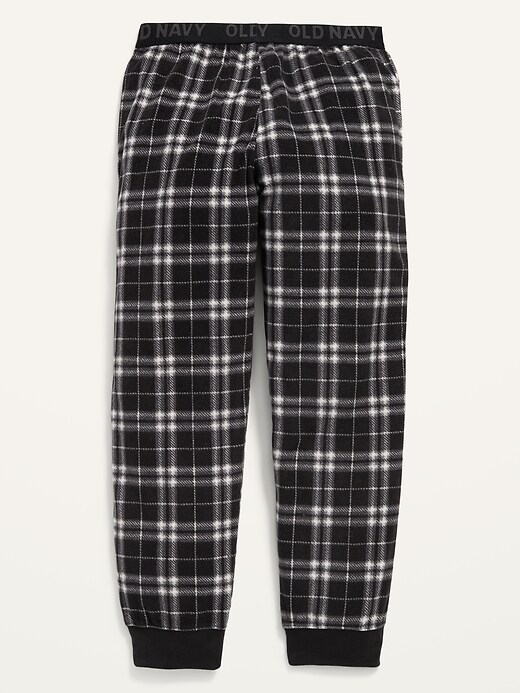 Old navy red and black plaid pajamas sale