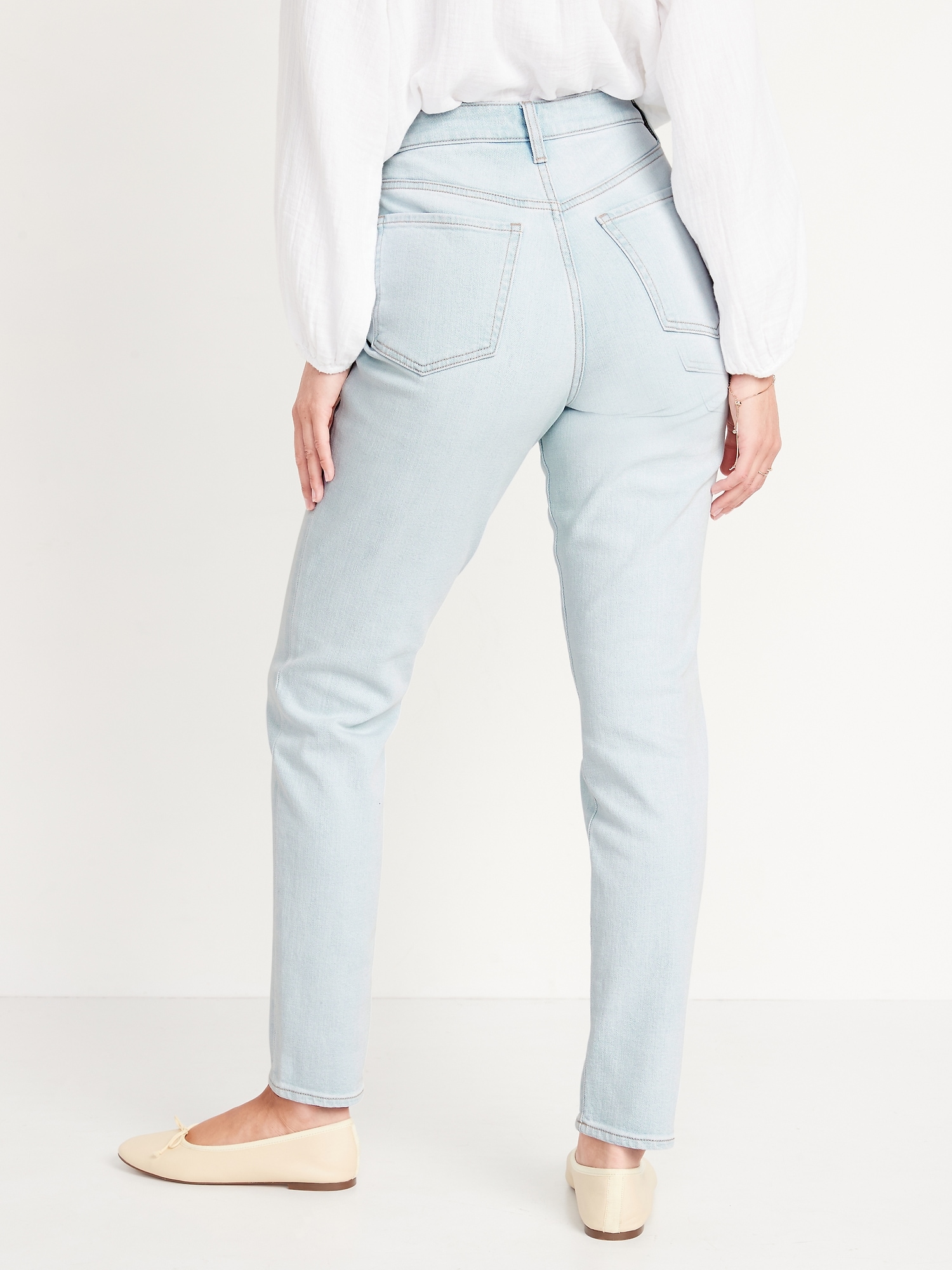 High-Waisted OG Straight Ankle Jeans for Women | Old Navy