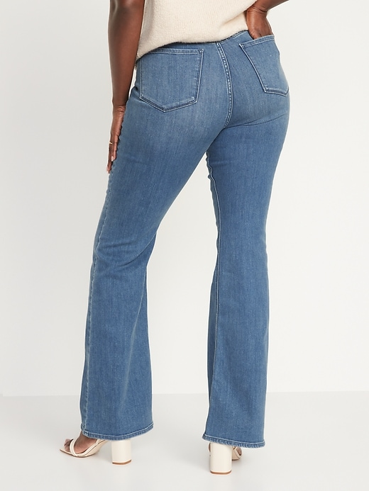 Image number 6 showing, High-Waisted Wow Flare Jeans