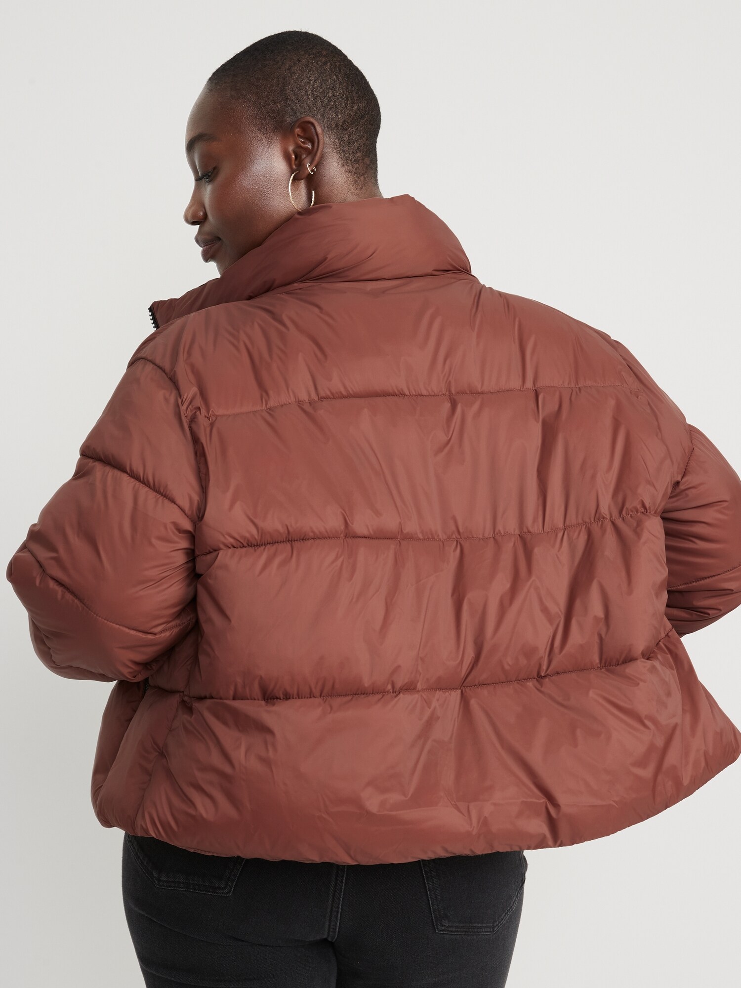 Water-Resistant Frost Free Short Puffer 