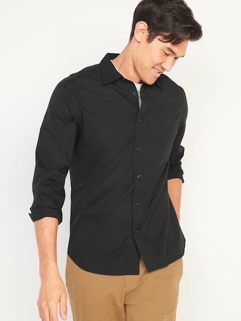 Chemise passe-partout à Extensibilité intégrée, coupe étroite pour Homme