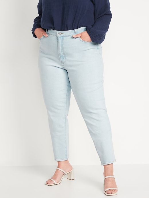 Image number 7 showing, High-Waisted OG Straight Ankle Jeans for Women