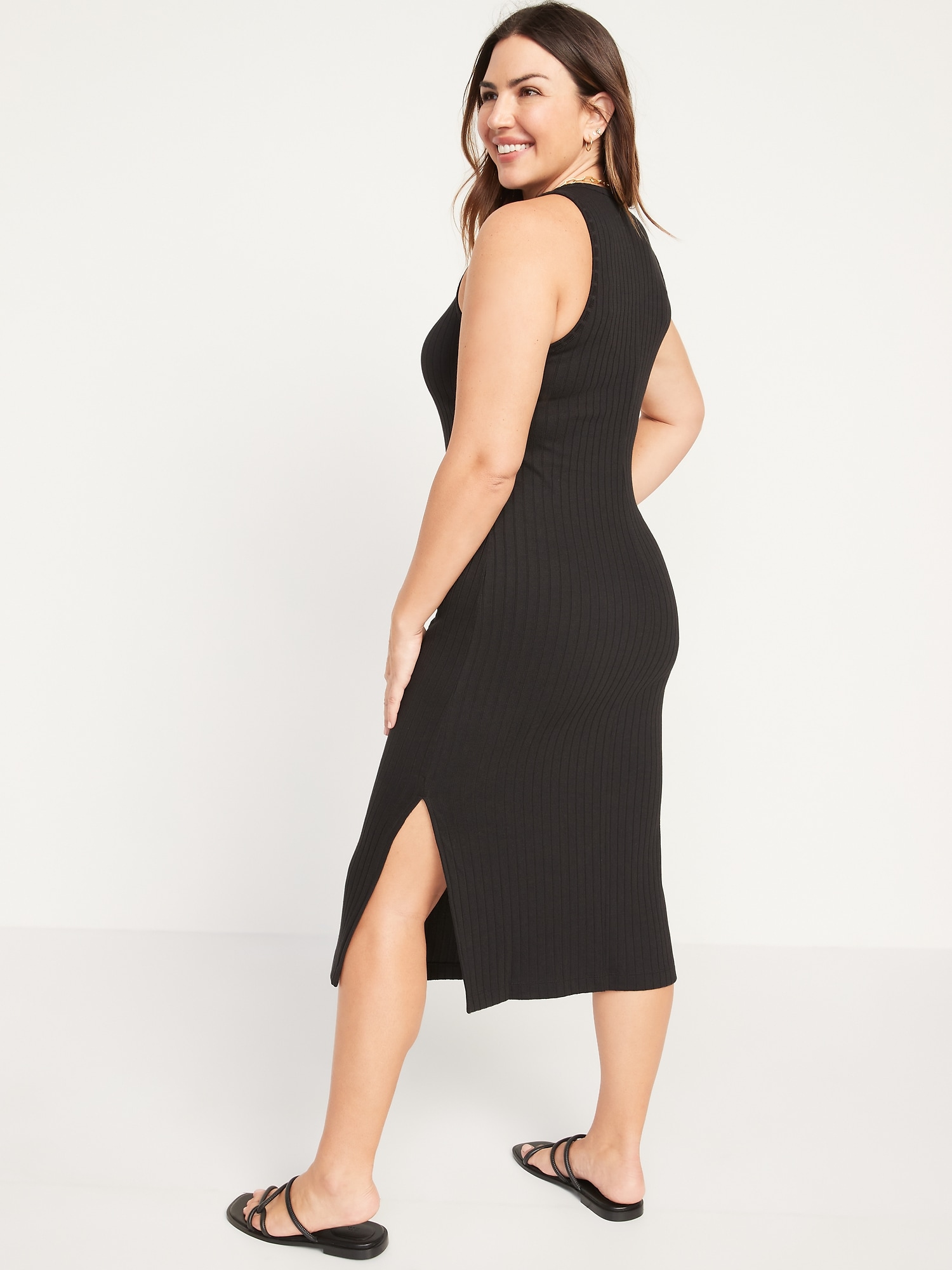 Haut Sans Manches GAP Favorite - Taille XXL - Rayé Gris/blanc - Coton - Occasion TB