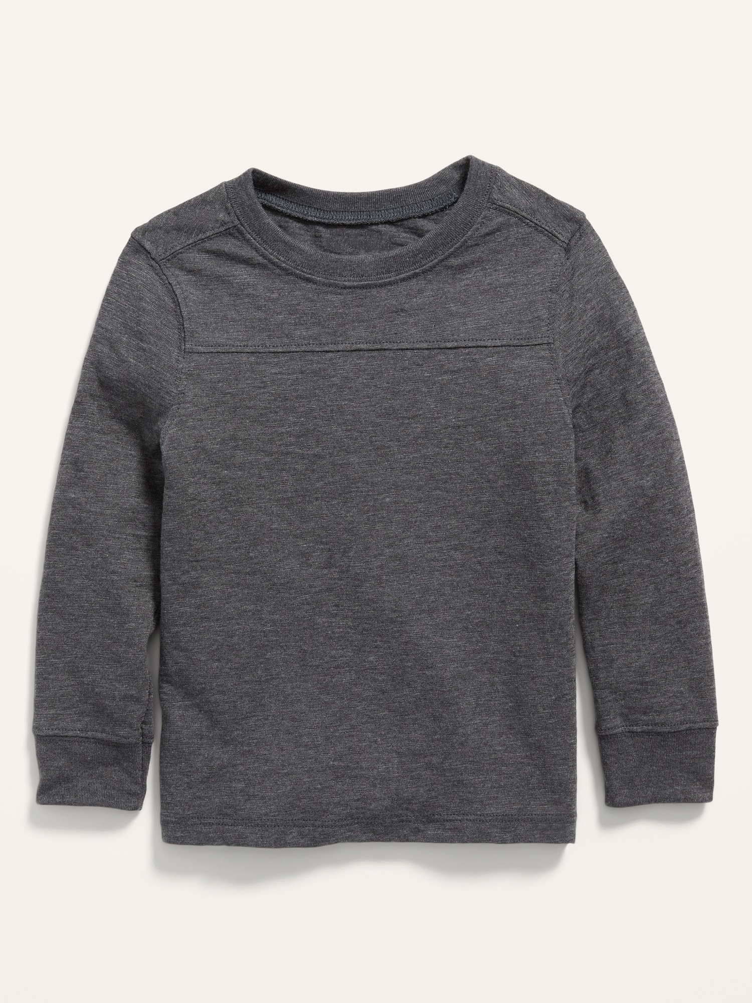 Long-Sleeve Slub-Knit T-Shirt for Toddler Boys | Old Navy