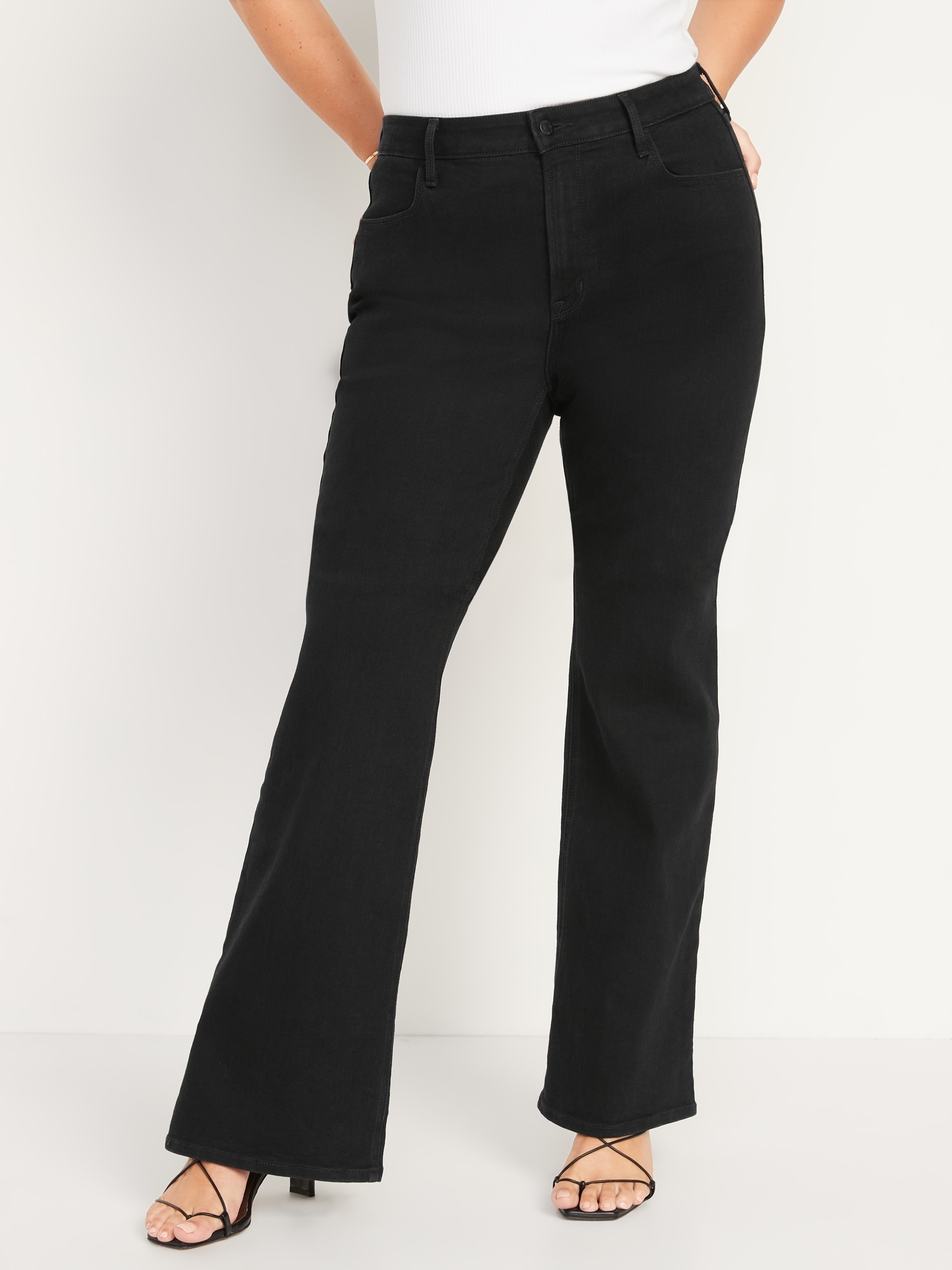 High-Waisted Wow Flare Jeans for Women | Old Navy