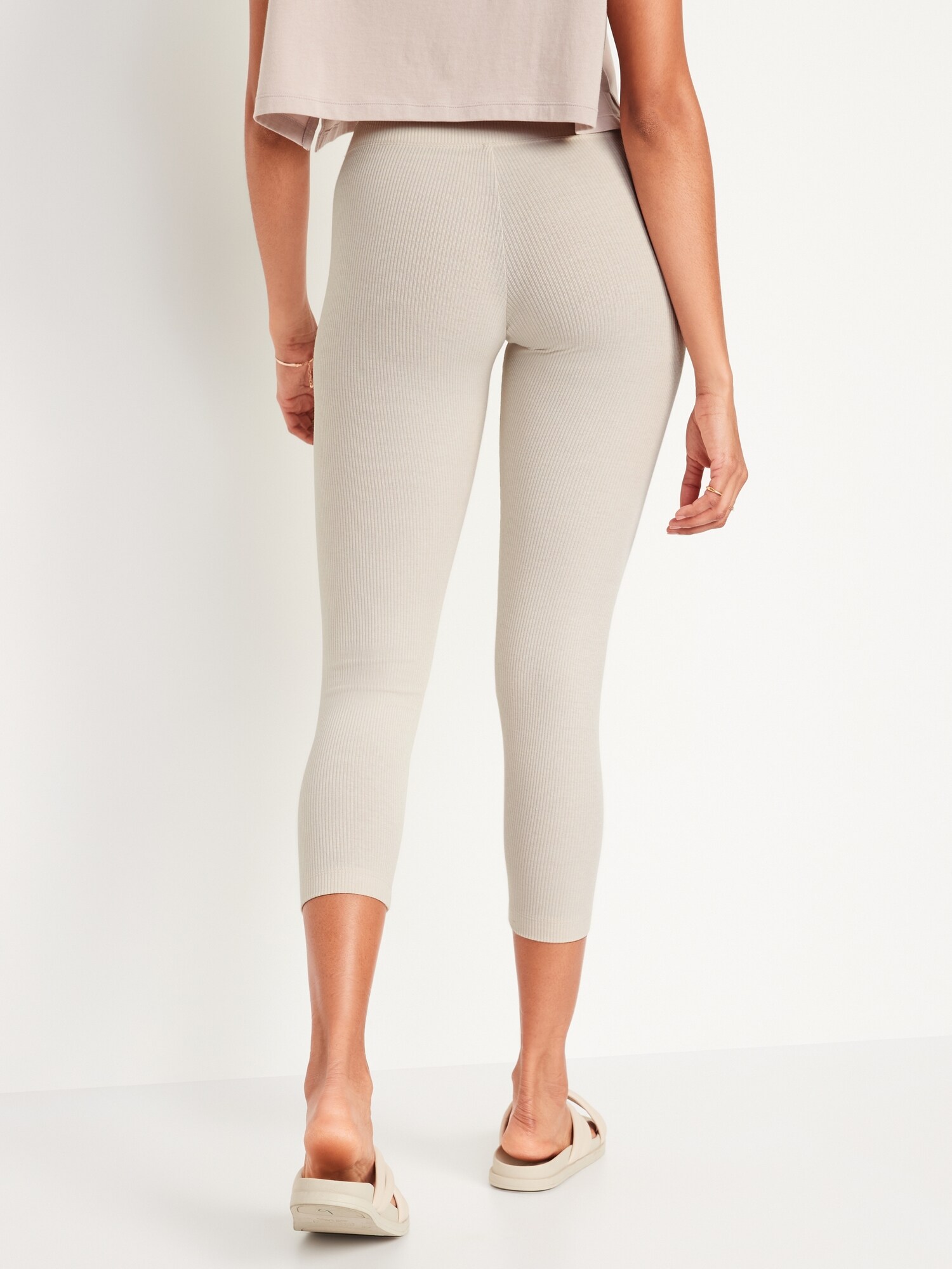 Ribbed Leggings - The French 95