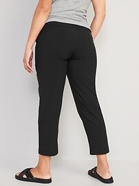 Maternity Rollover-Waist StretchTech 