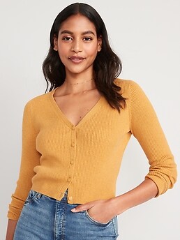 buttoned sweater women