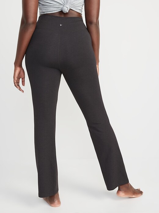 Image number 6 showing, Extra High-Waisted PowerChill Hidden-Pocket Flare Pants for Women
