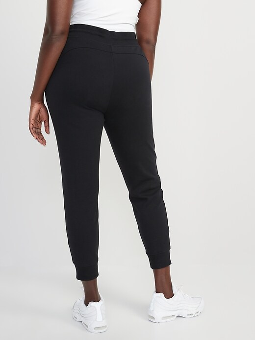 Image number 6 showing, High-Waisted Dynamic Fleece Jogger Sweatpants