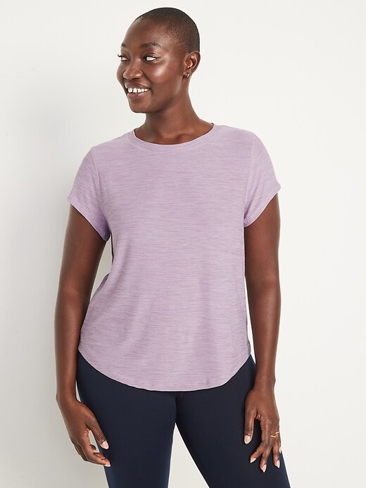 Image number 5 showing, Breathe ON Short-Sleeve T-Shirt for Women
