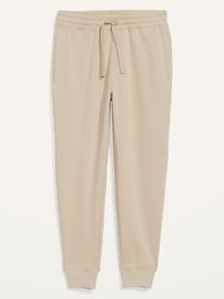 L'image numéro 2 présente Pantalon de jogging effilé en coton ouaté