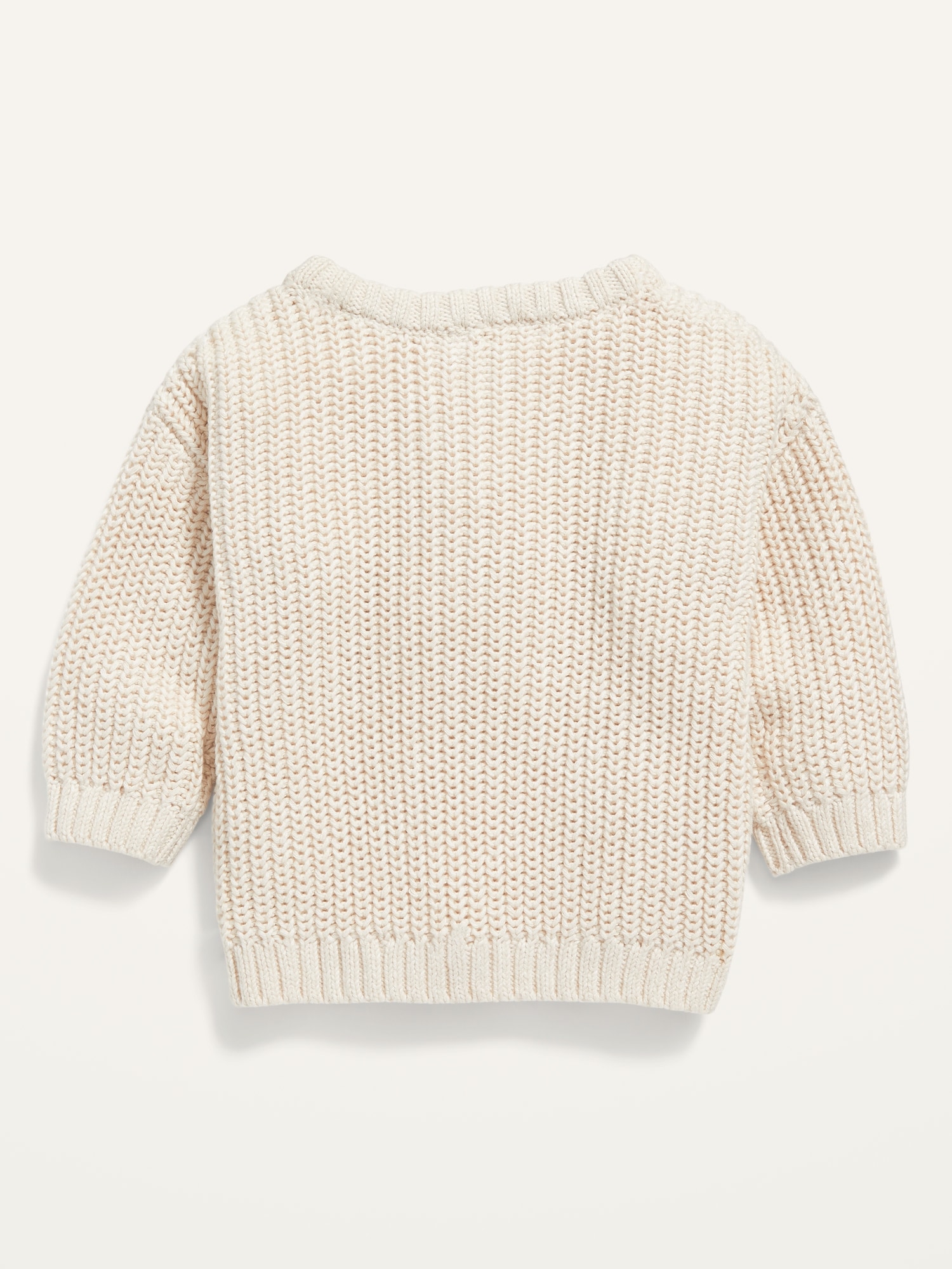 Unisex Shaker-Stitch Pullover Sweater for Baby | Old Navy