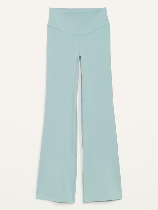 Image number 4 showing, Extra High-Waisted PowerChill Slim Boot-Cut Pants