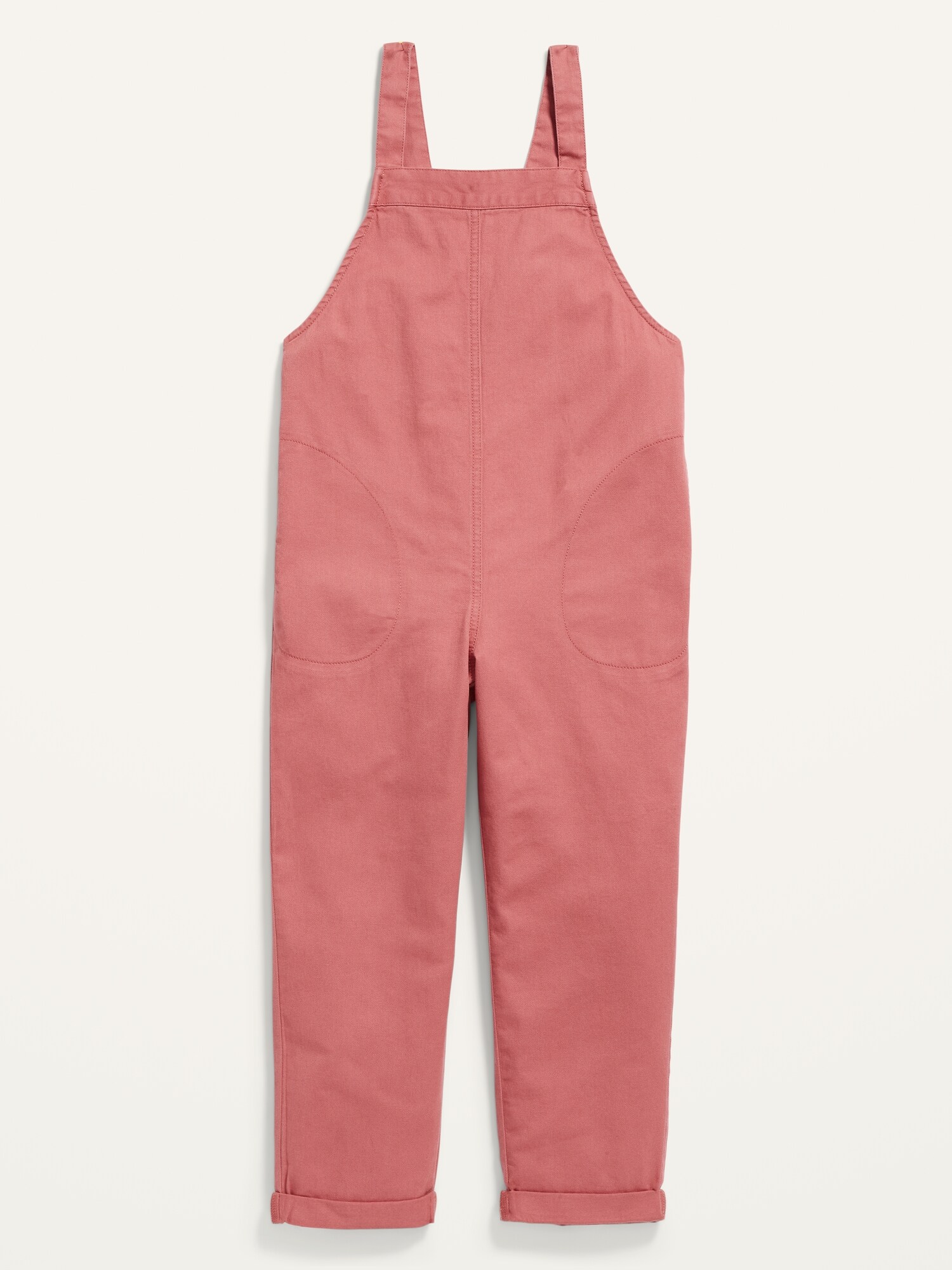 Sleeveless Twill Utility Jumpsuit for Girls Old Navy