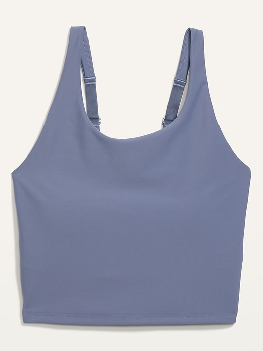 Image number 4 showing, Light Support PowerSoft Longline Sports Bra