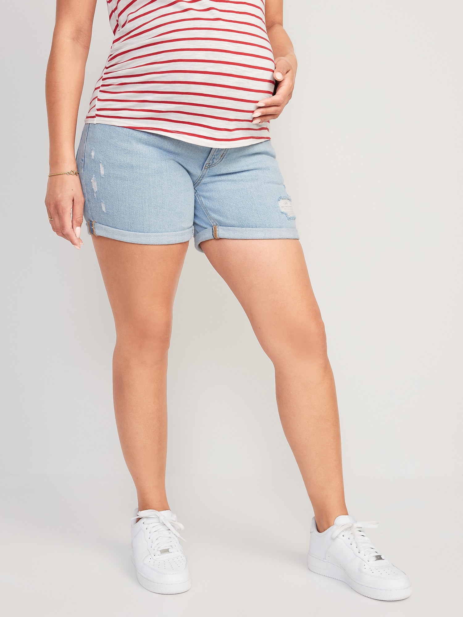 Old navy deals mom shorts