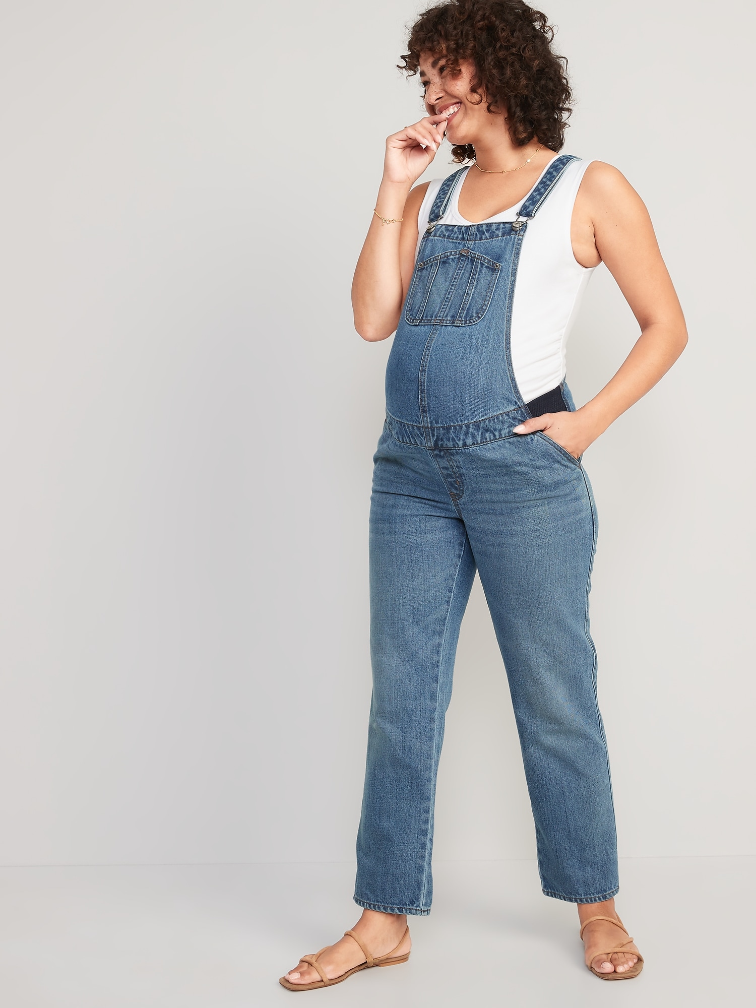 old navy overalls maternity