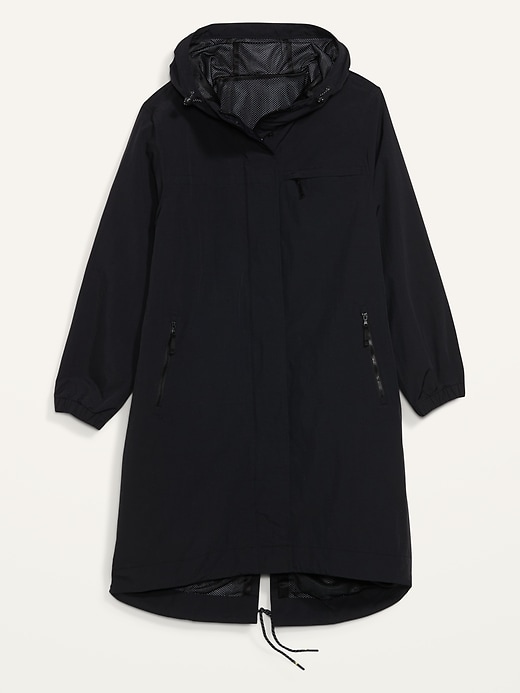 注目の福袋をピックアップ！ Midi Hooded Water-Resistant Anorak Navy Old | Jacket ジャケット・アウター