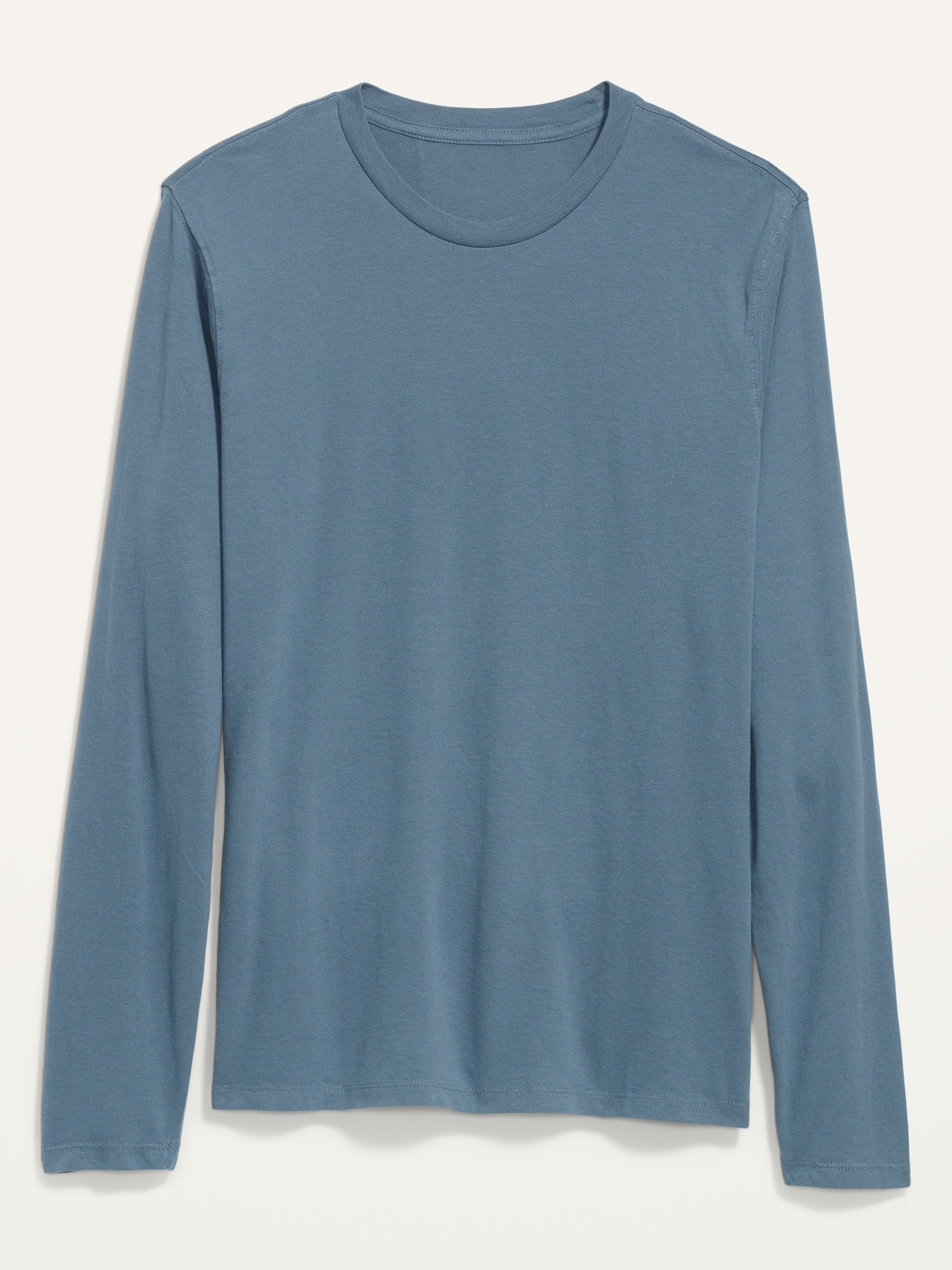 Soft-Washed Crew-Neck Long-Sleeve T-Shirt for Men | Old Navy