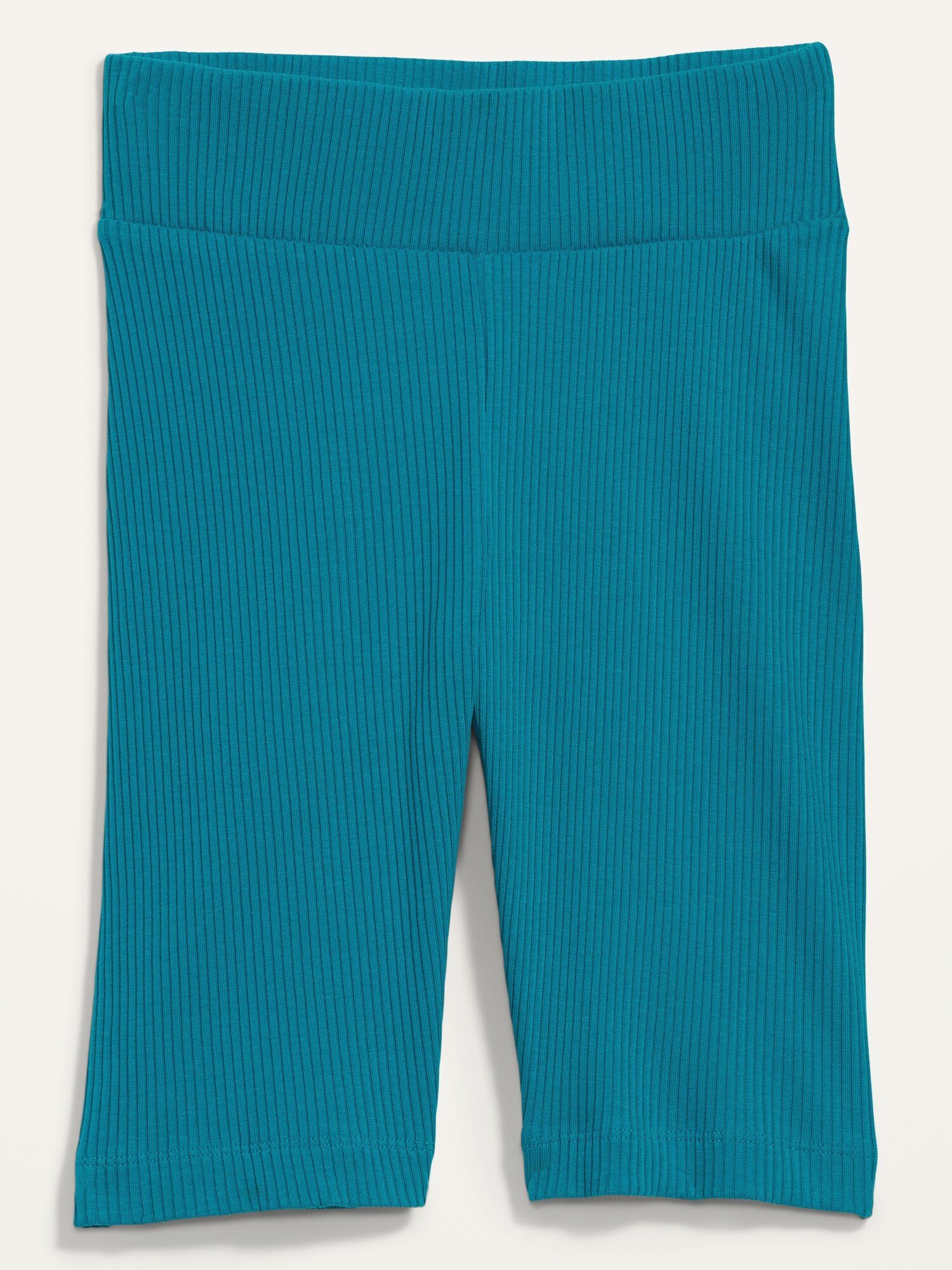 Turquoise Seamless Biker Shorts